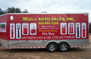 Fleet or Vehicle Graphics